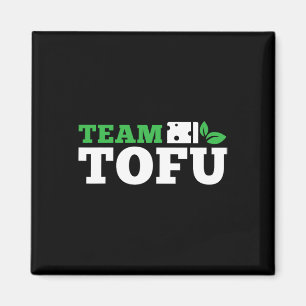Aimant Team Tofu Workout Vegan Bodybuilding Fitness Plant