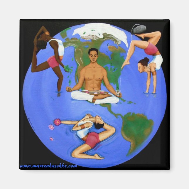 Aimant "TEAmwork" (Devant)