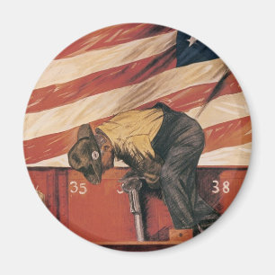 Aimant Teamwork Wins