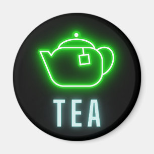 Aimant Teapot de néon amusant