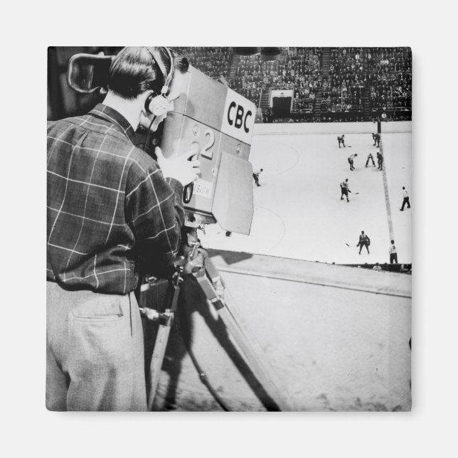 Aimant Technicien de caméra (Devant)