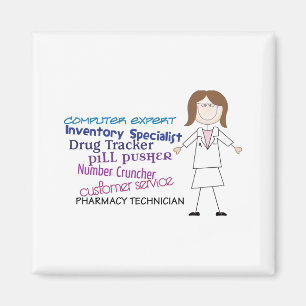 Aimant Technicien en pharmacie