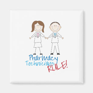 Aimant Techniciens en pharmacie