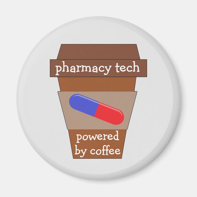 Aimant Technologie Pharmaceutique Alimentée Par Café (Devant)