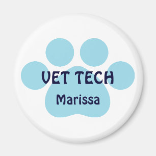 Aimant Technologie Vet personnalisable