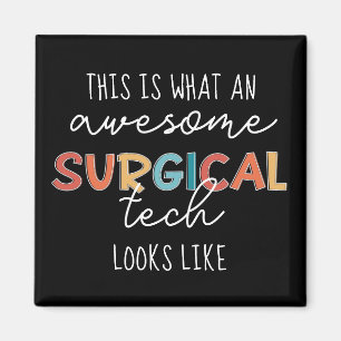 Aimant Technologue Chirurgiste Drôle Chirurgie OU Cadeaux