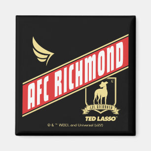 Aimant Ted Lasso   AFC Richmond Athletic Banner