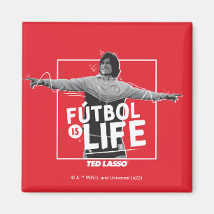 Aimant Ted Lasso   Dani Rojas Fútbol is Life