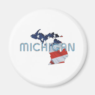 Aimant TEE Michigan Patriot