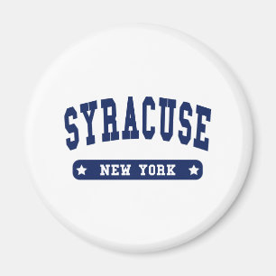 Aimant tee - shirts de style Syracuse New York College