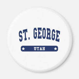 Aimant tee - shirts du style universitaire de l'Utah