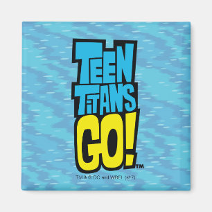 Aimant Teen Titans Go !   Logo