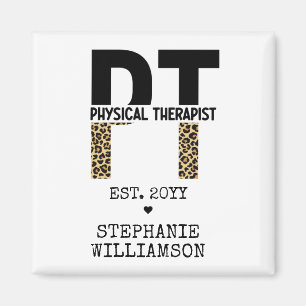 Aimant Teetah, physiothérapeute personnalisée PT Imprimer