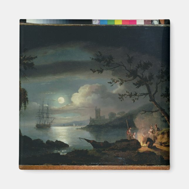 Aimant Teignmouth par la lune (Devant)