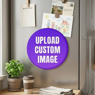 Aimant Télécharger une image personnalisée - Ajoutez la v