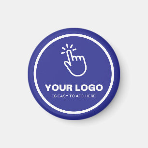 Aimant Téléchargez facilement votre logo Personnalisé Fai
