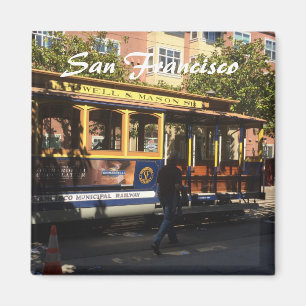 Aimant Téléphérique de San Francisco