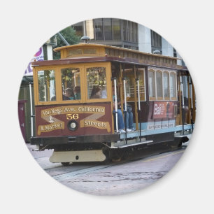 Aimant Téléphérique de San Francisco