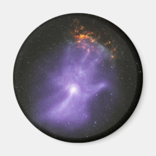 Aimant Télescopes X-Ray Ghomajorité Cosmique Main