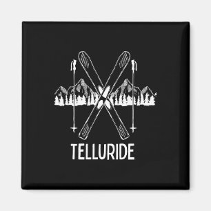Aimant Telluride Colorado Rocky Mountains Co Ski Snowb