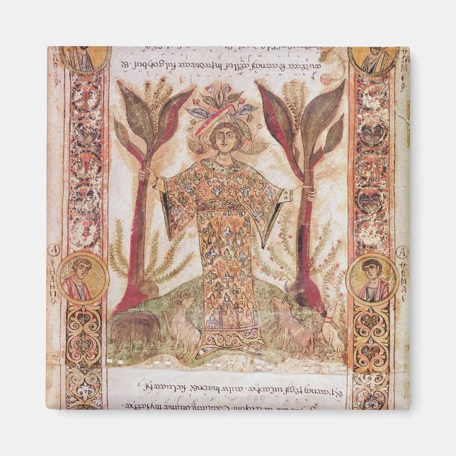 Aimant Tellus, de Exultet I, c.1030 (Devant)