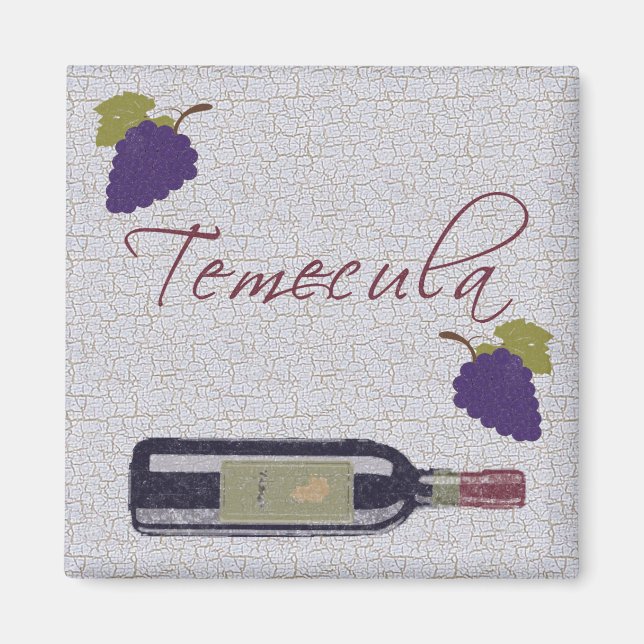 Aimant Temecula Californie (Devant)