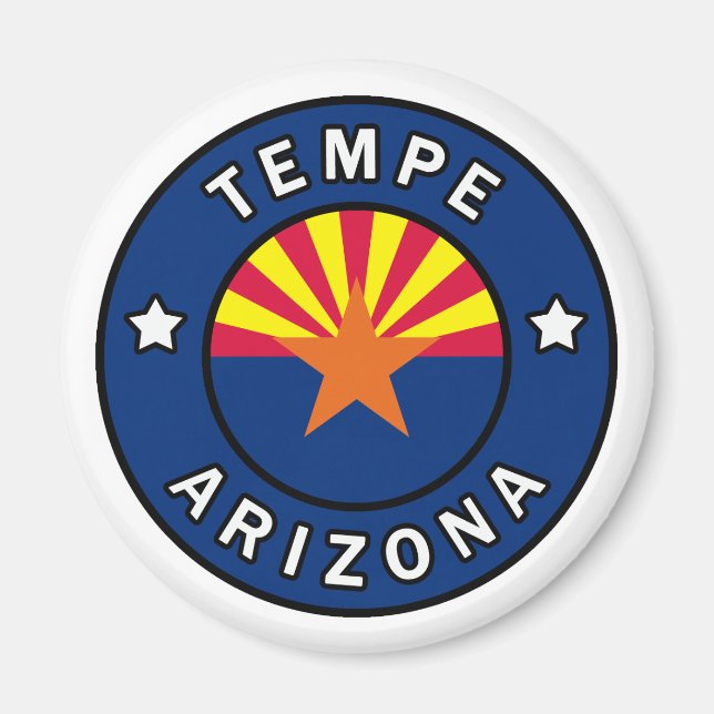 Aimant Tempe Arizona (Devant)