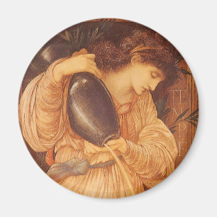 Aimant Temperantia par Sir Edward Coley Burne-Jones