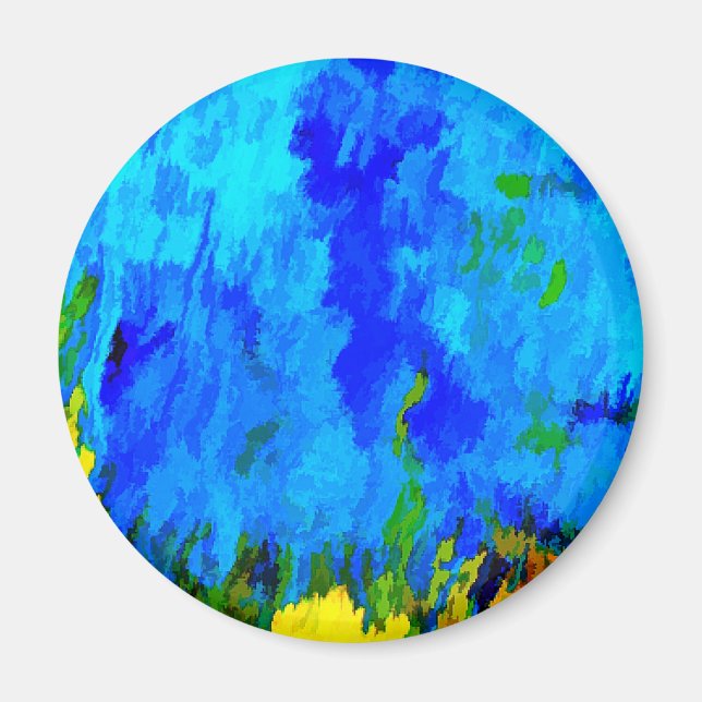 AIMANT TEMPÊTE DE COULEUR (Devant)
