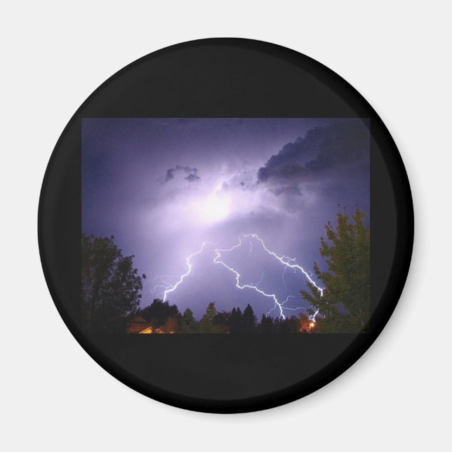 Aimant Tempête de foudre (Devant)