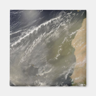 Aimant Tempête de poussière outre de l'Afrique de l'oue