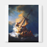 Tempête de Rembrandt sur la mer de Galilée