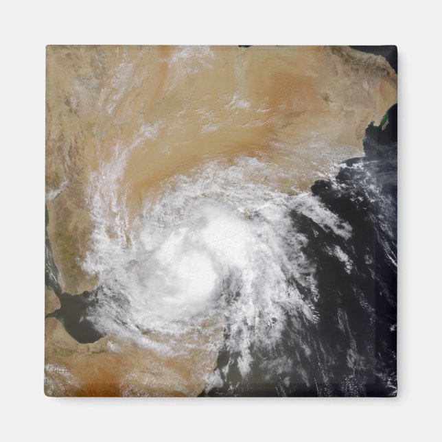 Aimant Tempête tropicale 3 dans l'Oce indienne du nord (Devant)