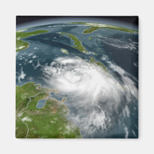 Aimant Tempête tropicale Dennis