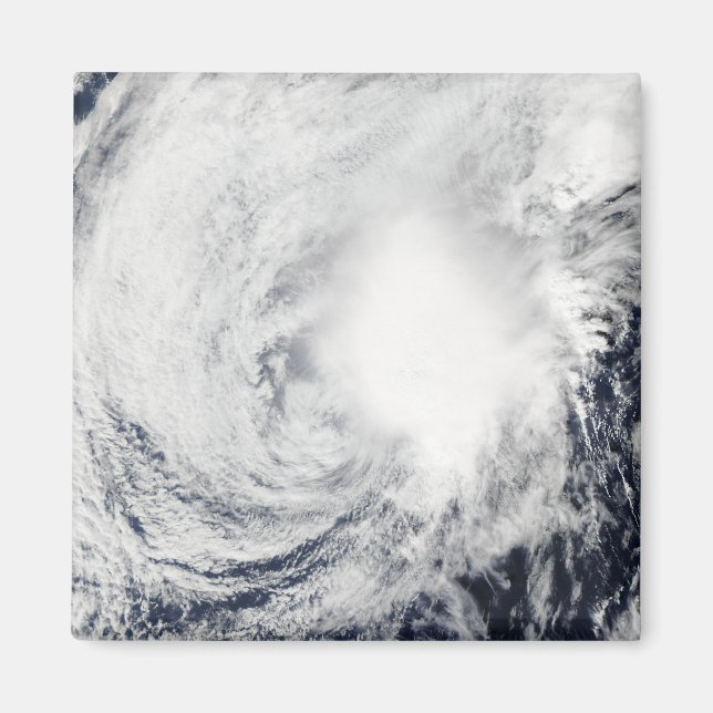 Aimant Tempête tropicale Nida au sud-est de Kadena (Devant)