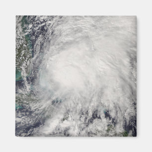 Aimant Tempête tropicale Noel au-dessus des Bahamas