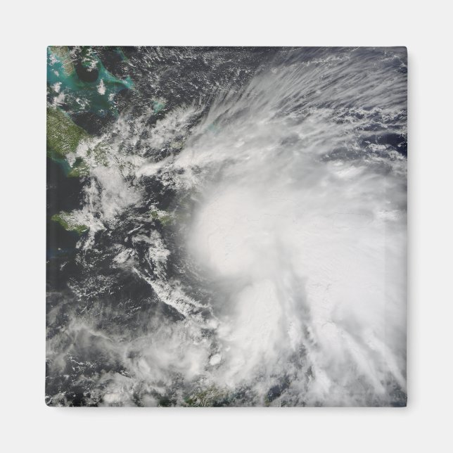 Aimant Tempête tropicale Noel sur Haïti (Devant)
