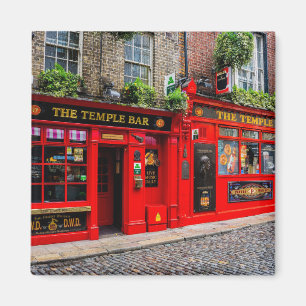 Aimant Temple Bar, Dublin, Irlande