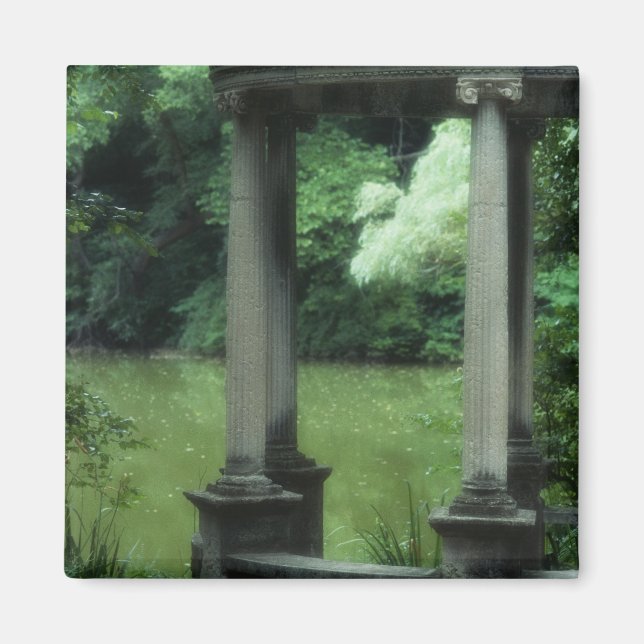 Aimant Temple de l'Amour dans les Jardins Old Westbury (Devant)