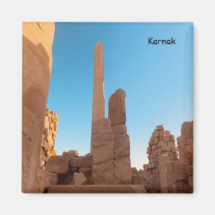 Aimant Temple de Ramses II - Karnak - Egypte