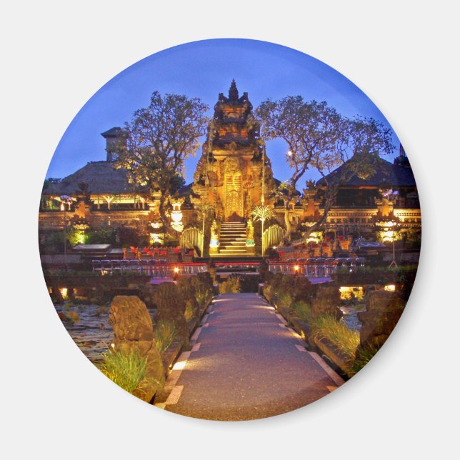 Aimant Temple de Saraswati (Devant)