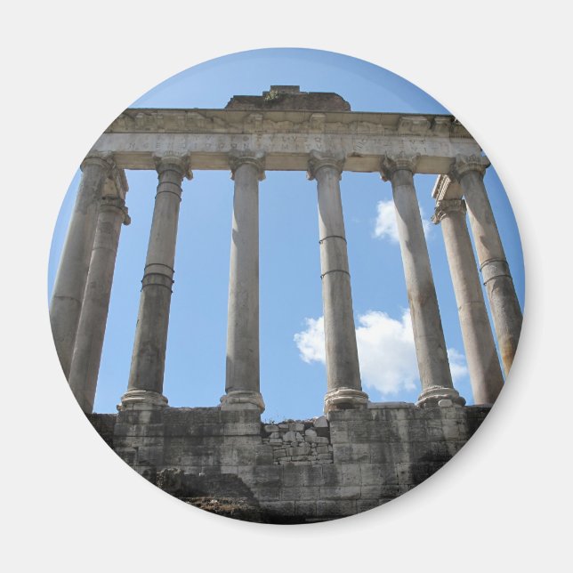 Aimant Temple de Saturne - début 4ème siècle av. J.-C. (Devant)