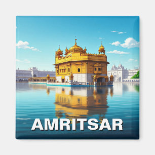 Aimant Temple d'or d'Amritsar