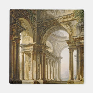 Aimant Temple en ruines