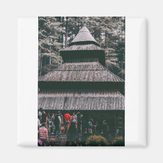 Aimant temple hadimba de manali