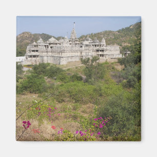 Aimant Temple jaïn de Ranakpur, Ranakpur, Rajasthan, Inde