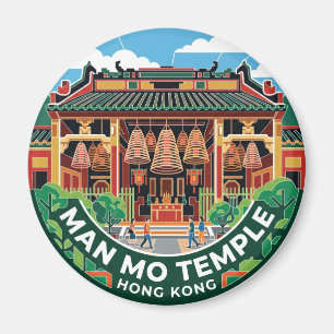Aimant Temple Man Mo Hong Kong