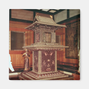 Aimant Temple Tamamushi du Temple Horyu Ji