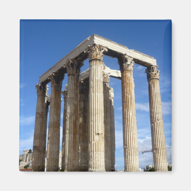 Aimant temple zeus (Devant)