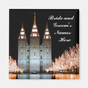 Aimant TempleMagnet SLC personnalisable